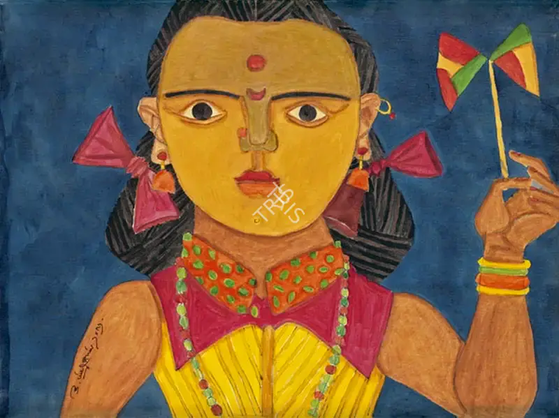 Goud, K. Laxma (Artist). Untitled, 2012 | Painting