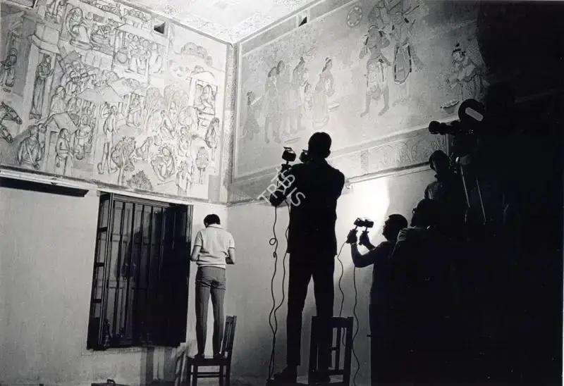 Ghosh, Nemai (Still Photographer), The Inner Eye, 1972 | Working Still | CinemaEducation | 00891587