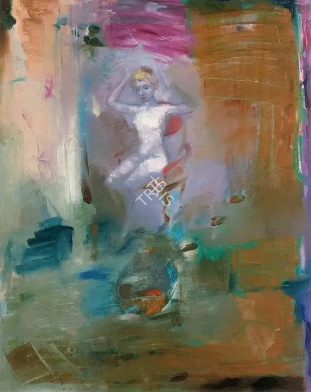 Sud, Anupam (Artist). Untitled. Oil on canvas, n.d. | Painting | FineArts | 00574697