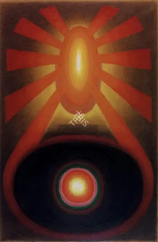 De, Biren (Artist). April '78. Oil on canvas, 1978 | Painting | FineArts | 00371301
