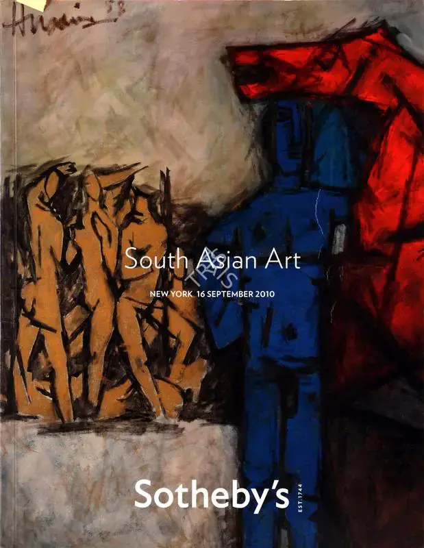 Sotheby's (Auction House). South Asian Art. 16 September 2010, New York | Auction Catalogue | EconomicsArt | 00862073
