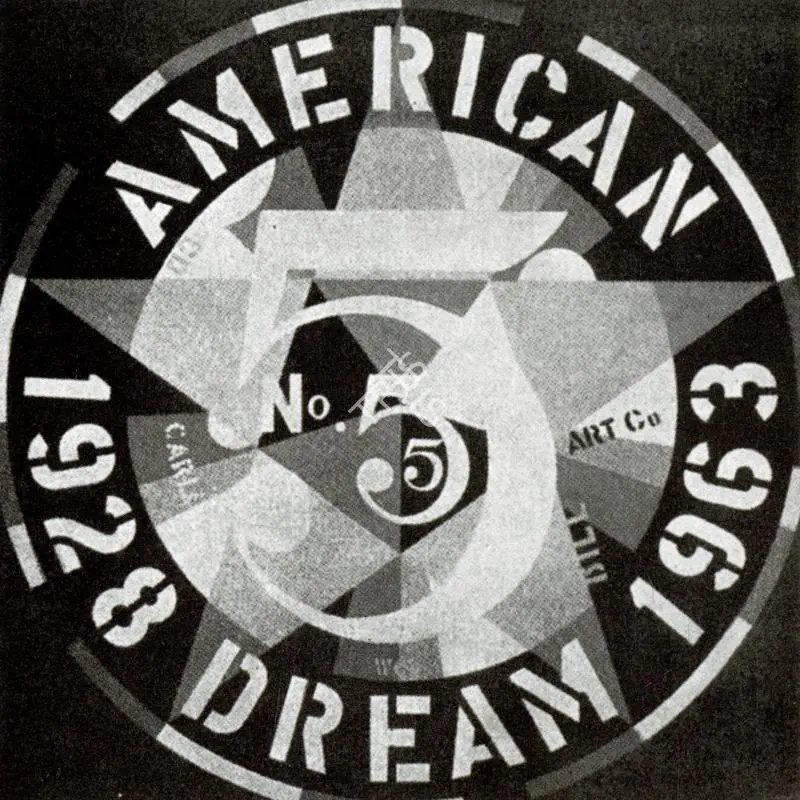 Indiana, Robert (Artist). The Demuth American Dream 5. 1963 | Artrends, October 1963 - January 1964 | Print | FineArts | 00551231