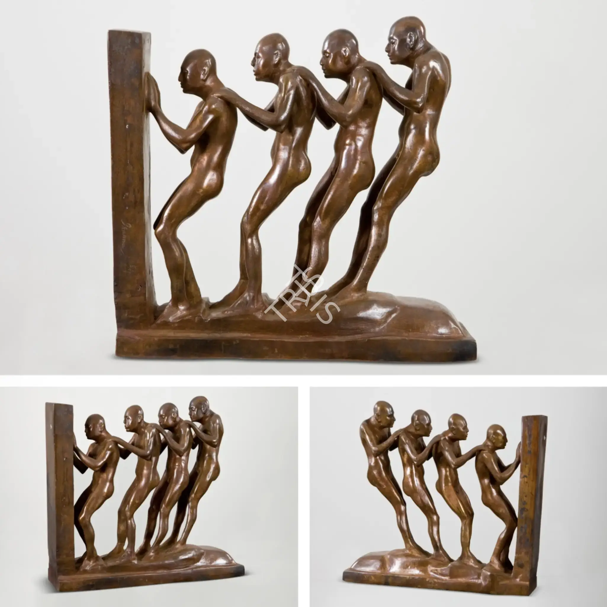 Iranna, G.R. (Artist). Untitled. Bronze, 2006 | Sculpture | FineArts | 00901085