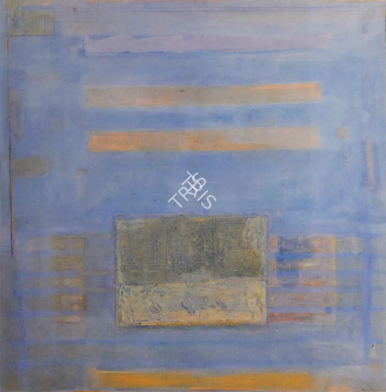 E'Costa, Antonio (Artist). Buddha Gold, from the Buddha Series. Mixed media on canvas, 2005 | Painting | FineArts | 00898834