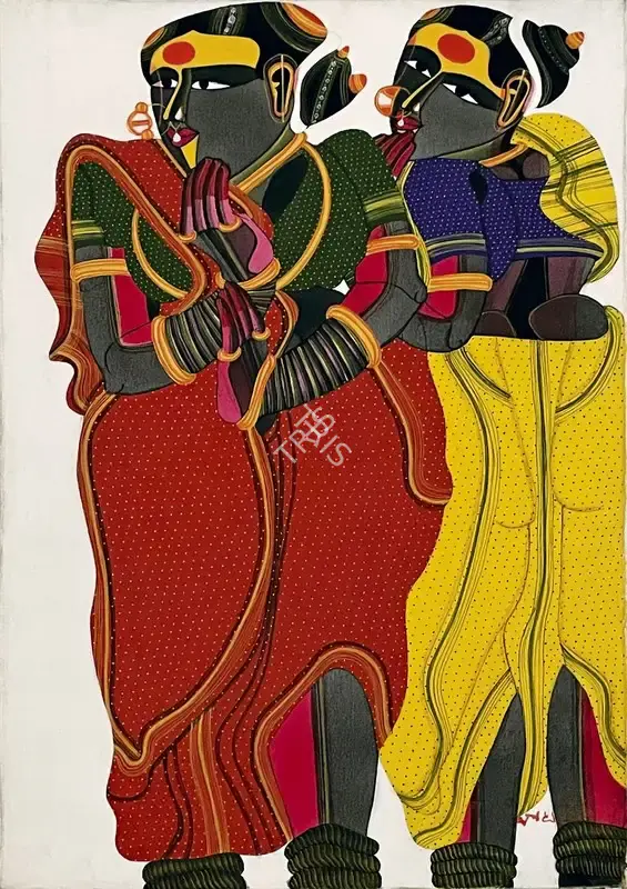 Vaikuntam, Thota (Artist). Untitled, 2013 | Painting