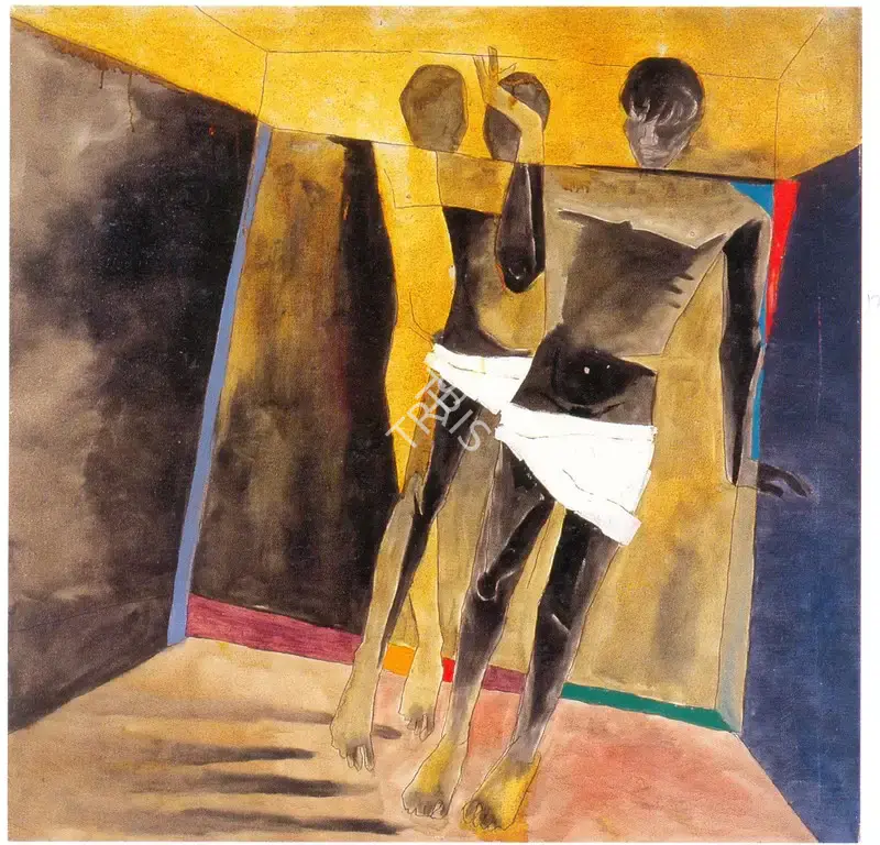 Husain, M.F. (Artist). Untitled, n.d. | Painting