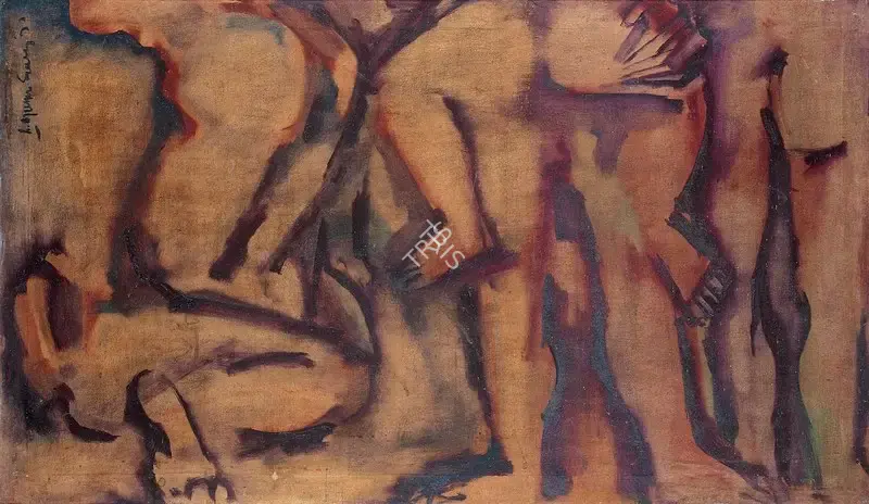 Munuswamy, L. (Artist). Untitled, mid 1970s | Painting