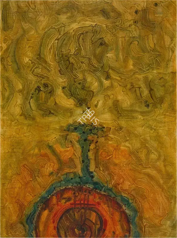 Ambadas (Artist). Untitled (Abstract), 1968 | Painting
