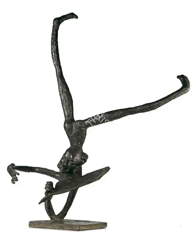 Radhakrishnan, K.S. (Artist). Maiya as Violinist, 1998 | Sculpture