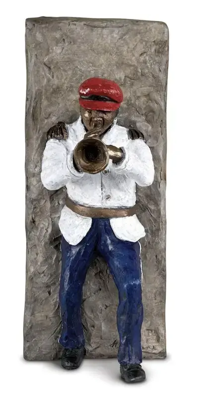 Khanna, Krishen (Artist). Untitled (Bandwallah), n.d. | Sculpture
