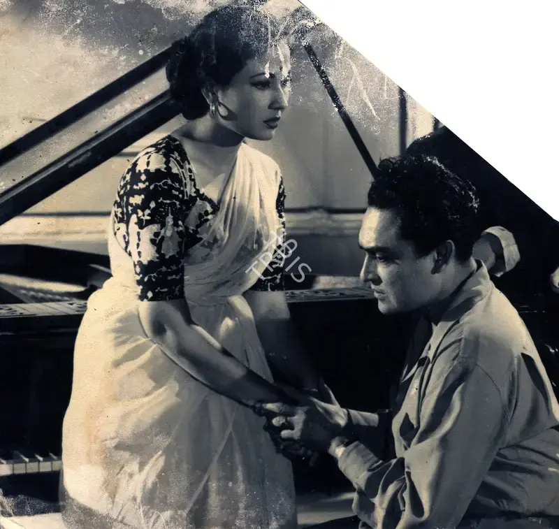 Kapadia, K.H. (Cinematographer), Satranj, 1956 | Photographic Still | CinemaEducation | 00888168