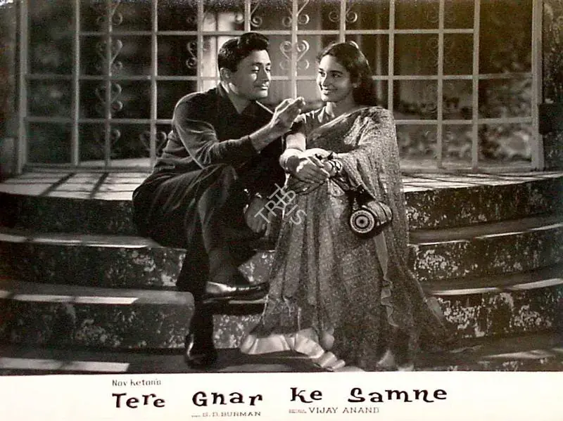 Anand, Dev (Producer), Tere Ghar Ke Samne, 1963 | Lobby Card | CinemaEducation | 00828670