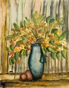 Ara, K.H. (Artist). Still Life, n.d. | Painting