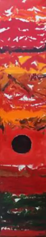 Raza, S.H. (Artist). Prakriti, 2008 | Painting