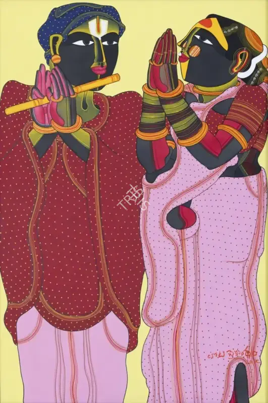 Vaikuntam, Thota (Artist). Untitled, 2025 | Painting