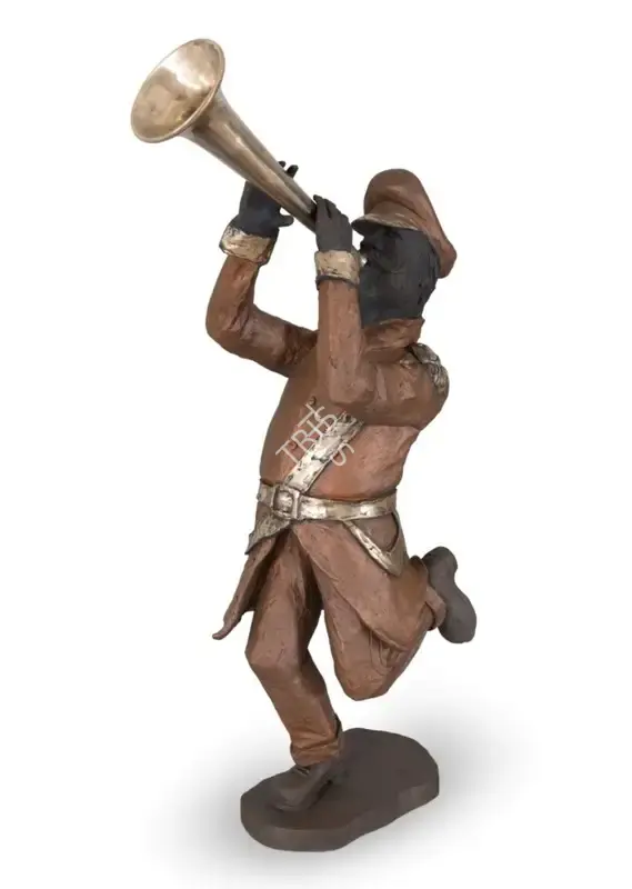 Khanna, Krishen (Artist). Patinder Ji Haran Walla, n.d. | Sculpture