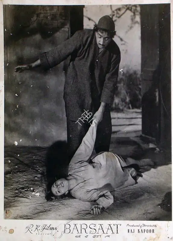 Mistry, Jal (Cinematographer), Barsaat, 1949 | Lobby Card | CinemaEducation | 00815535