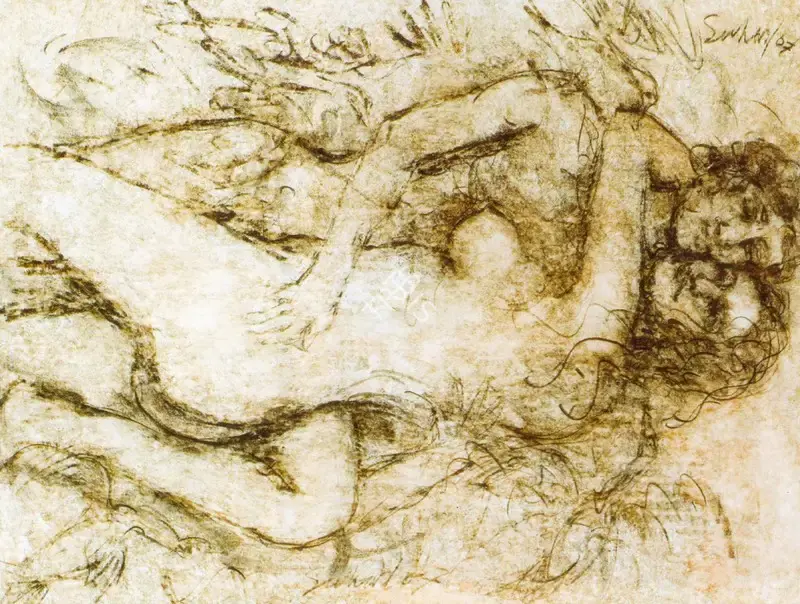 Roy, Suhas (Artist). Untitled, 2007 | Painting
