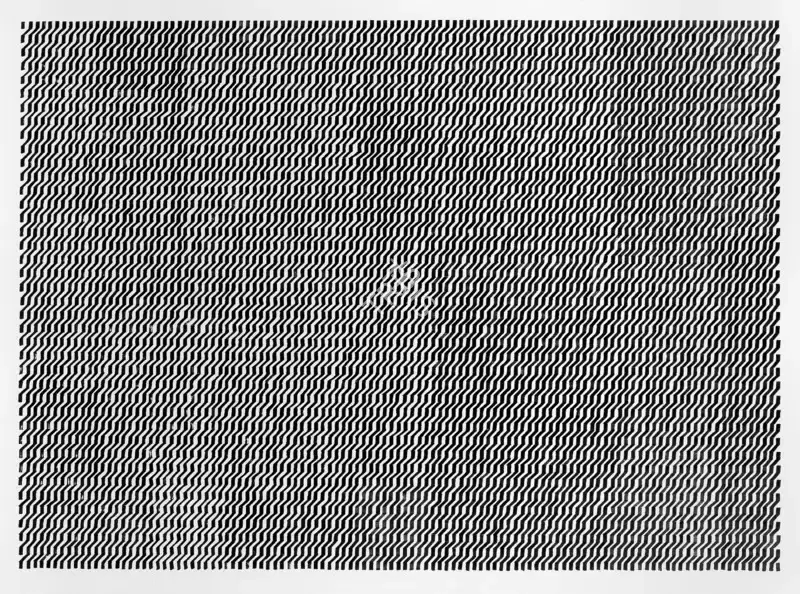 Talpur, Mohammad Ali (Artist). Untitled (Alif). Ink on paper pasted on mountboard, 2012 | Painting | FineArts | 00330935