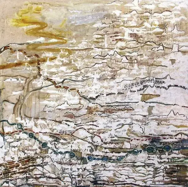 Chakravarty, Jayashree (Artist). Untitled, 2000 | Painting