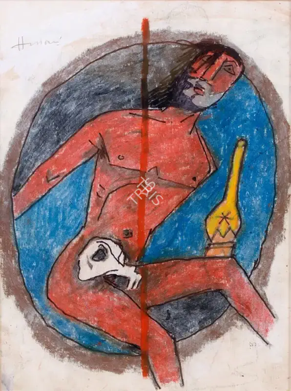 Husain, M.F. (Artist). Untitled, n.d. | Painting