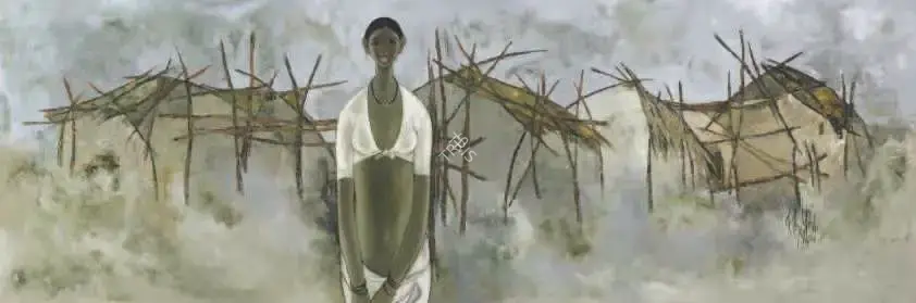 Prabha, B. (Artist). Untitled, 1977 | Painting