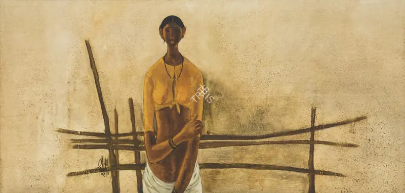 Prabha, B. (Artist). Untitled, 1978 | Painting