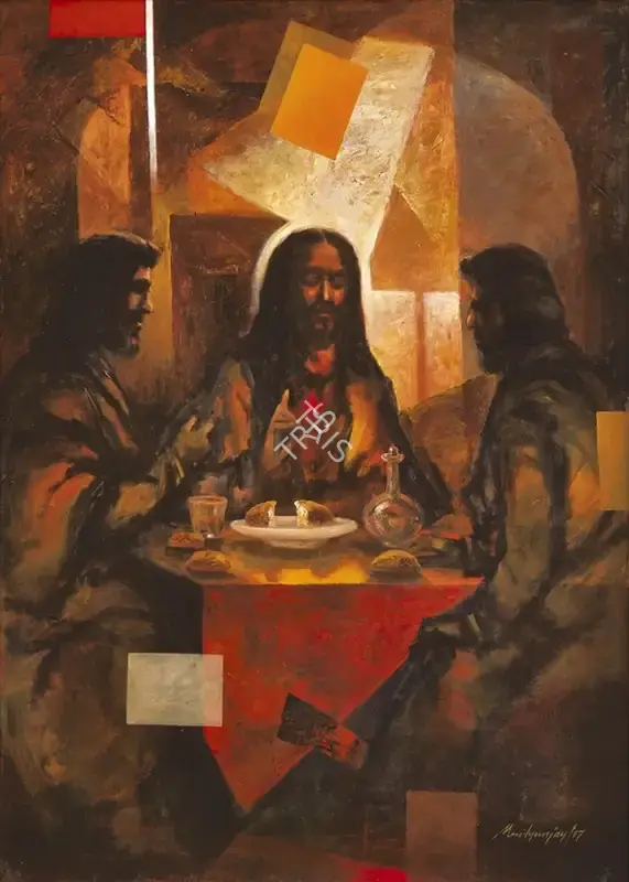 Mondal, Mritunjay (Artist). Untitled. Acrylic on canvas, 2007 | Painting | FineArts | 00647204