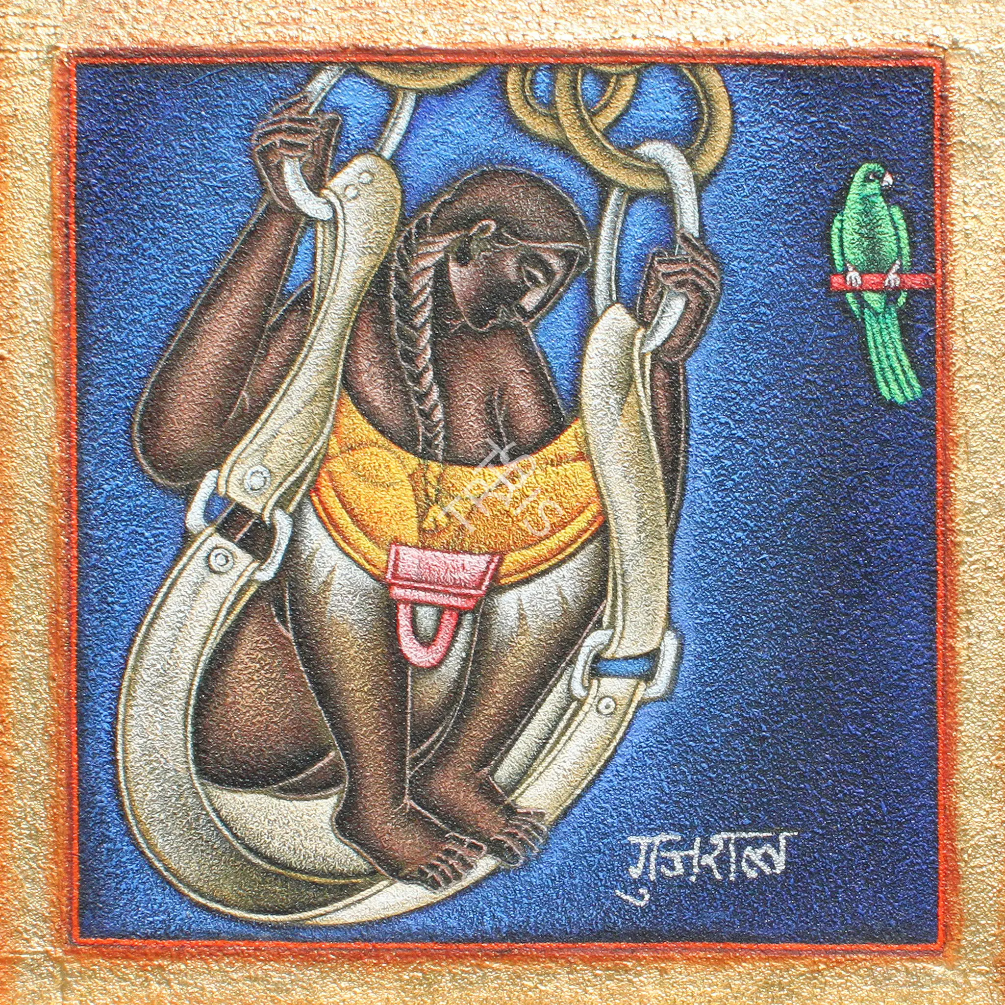 Gujral, Satish (Artist). Untitled, 2010 | Painting