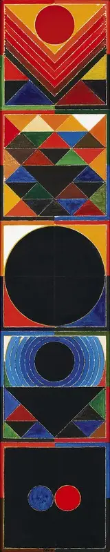 Raza, S.H. (Artist). Prakriti, 1996 | Painting
