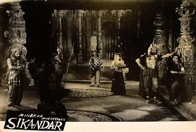 Sarpotdar, Y.D. (Cinematographer), Sikandar, 1941 | Lobby Card | CinemaEducation | 00827841