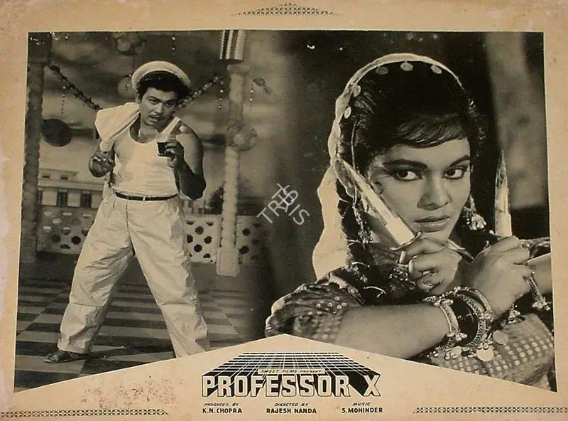 Chopra, K.N. (Producer), Professor X, 1966 | Lobby Card | CinemaEducation | 00825371