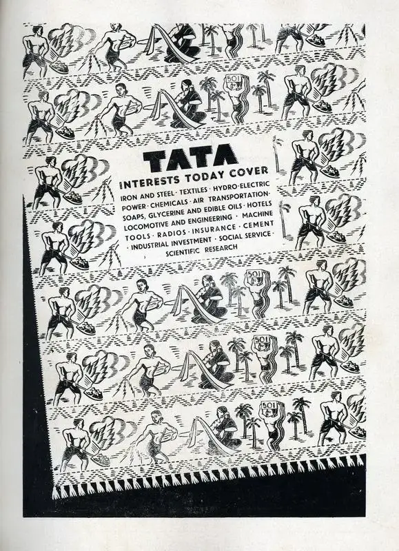 Tata (Advertiser). Tata, 1950 | Advertisement