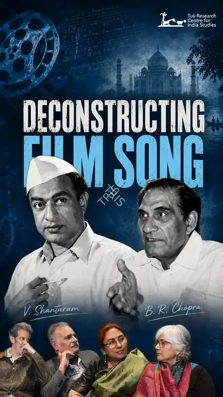 Tuli Research Centre for India Studies (Editor). Music in the Films of B.R. Chopra and V. Shantaram, 31 August 2026 | In-house Video | CinemaEducation | 00891673
