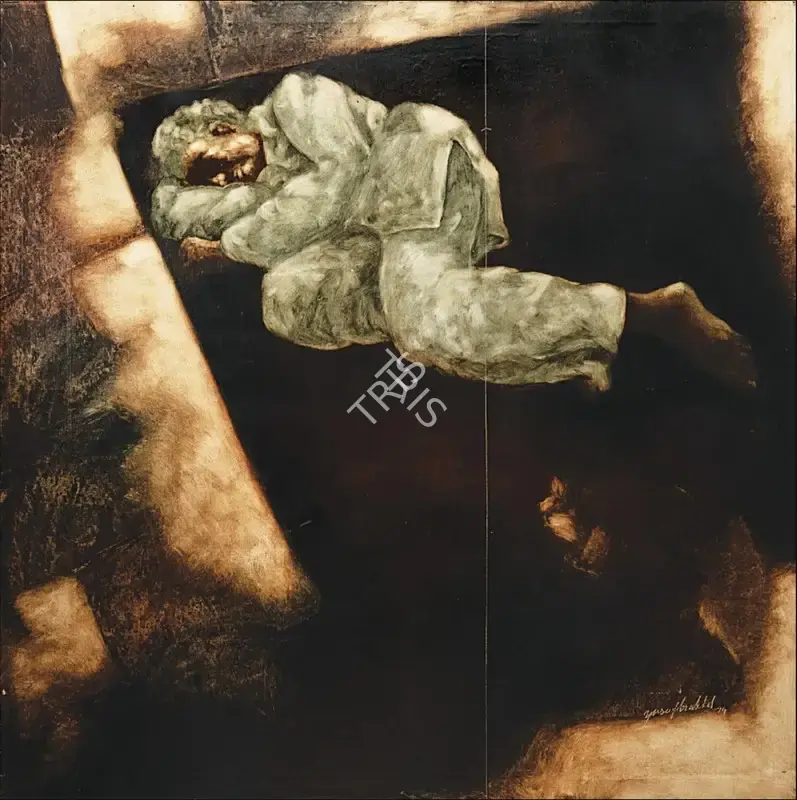 Arakkal, Yusuf (Artist). Untitled. Oil on canvas, 1994 | Painting | FineArts | 00604629