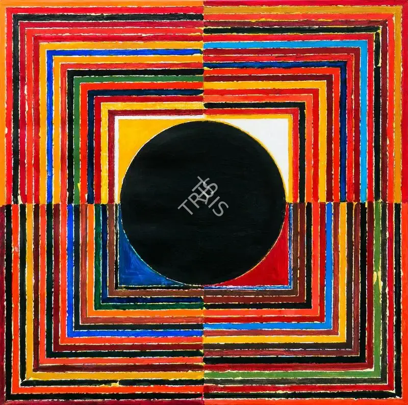 Raza, S.H. (Artist). Bindu, 2002 | Painting