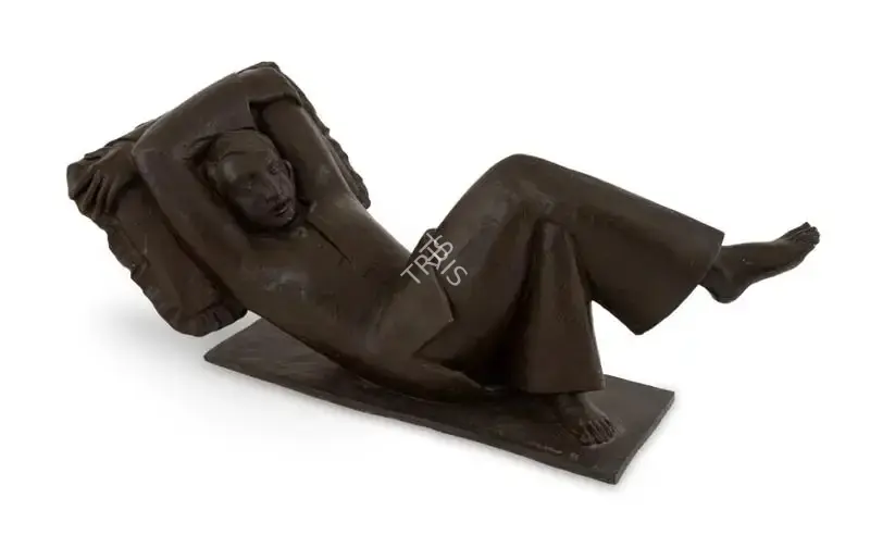Shaw, Lalu Prasad (Artist). Untitled (Babu - II), n.d. | Sculpture