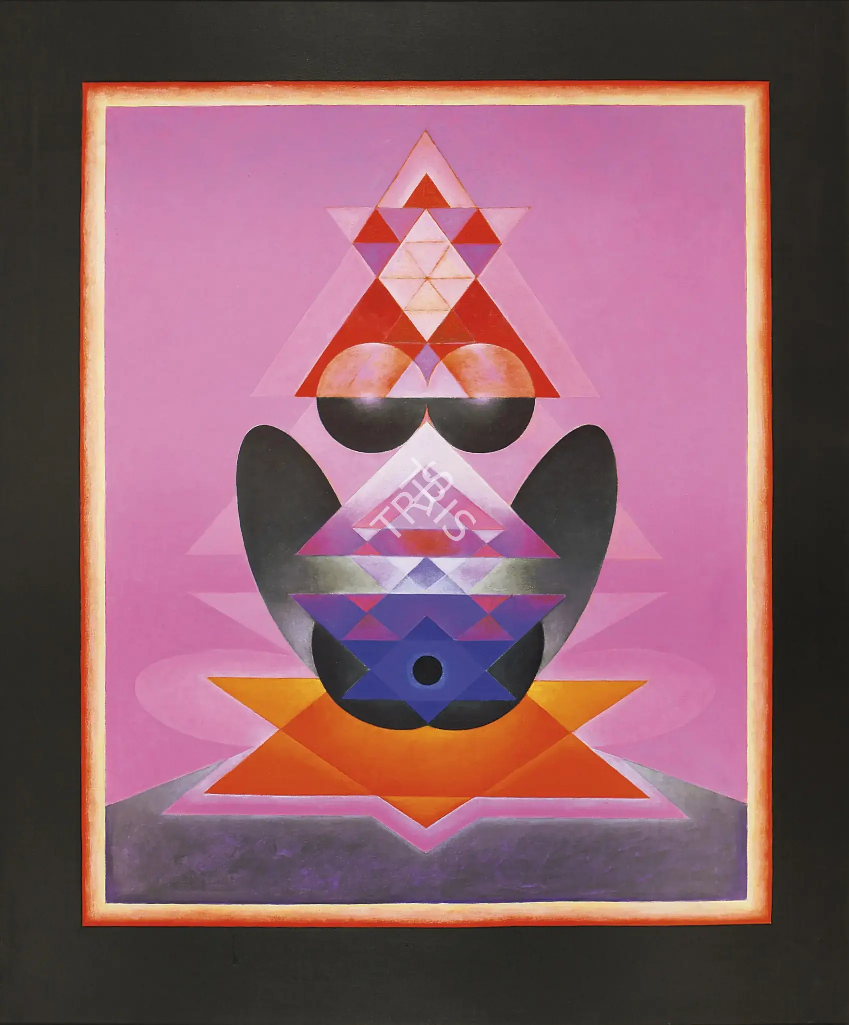 Santosh, G.R. (Artist). Garhi, 1981 | Painting