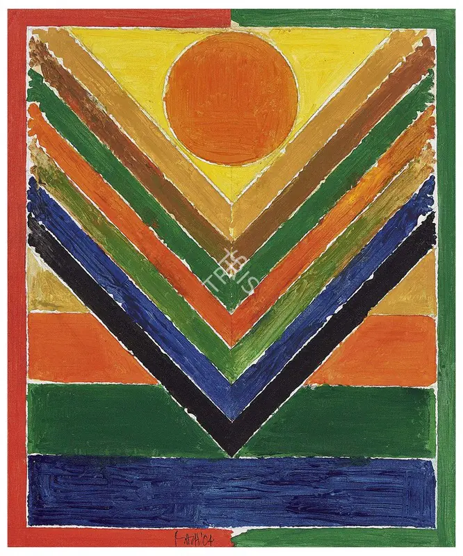 Raza, S.H. (Artist). Tree of Life, 2004 | Painting