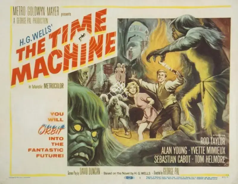 Pal, George (Producer), The Time Machine, 1960 | Lobby Card | CinemaEducation | 00790404