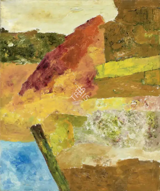 Ramkumar (Artist). Untitled, 2007 | Painting
