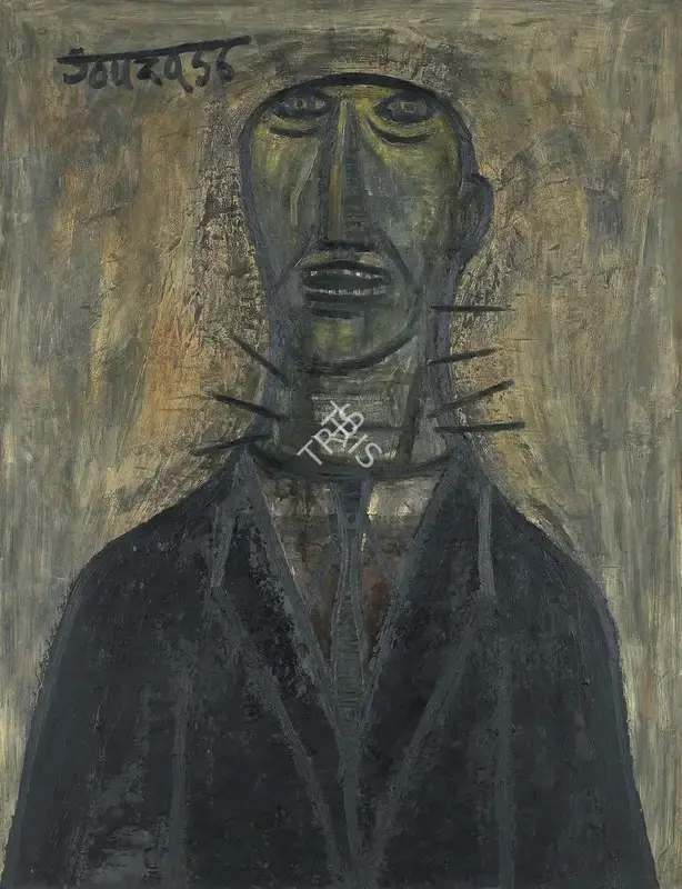 Souza, F.N. (Artist). Mr. Sabastian, 1956 | Painting