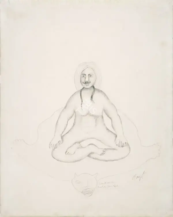 Bawa, Manjit (Artist). Untitled, n.d. | Drawing