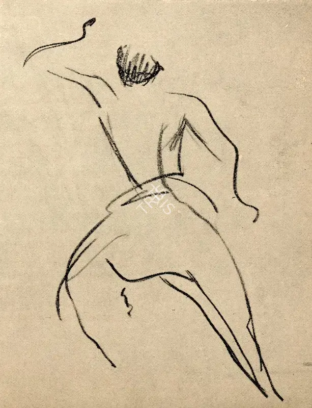 Pearcey, Eilean (Artist). Untitled. n.d. | Marg, April 1953 | Drawing | FineArts | 00673929