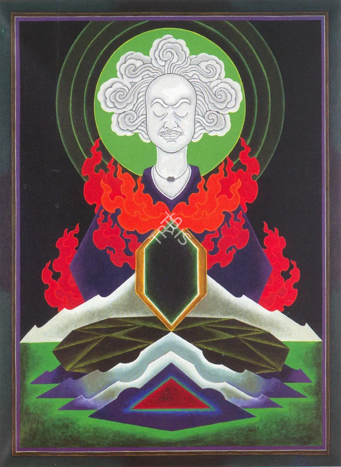 Santosh, G.R. (Artist). Untitled, 1994 | Painting
