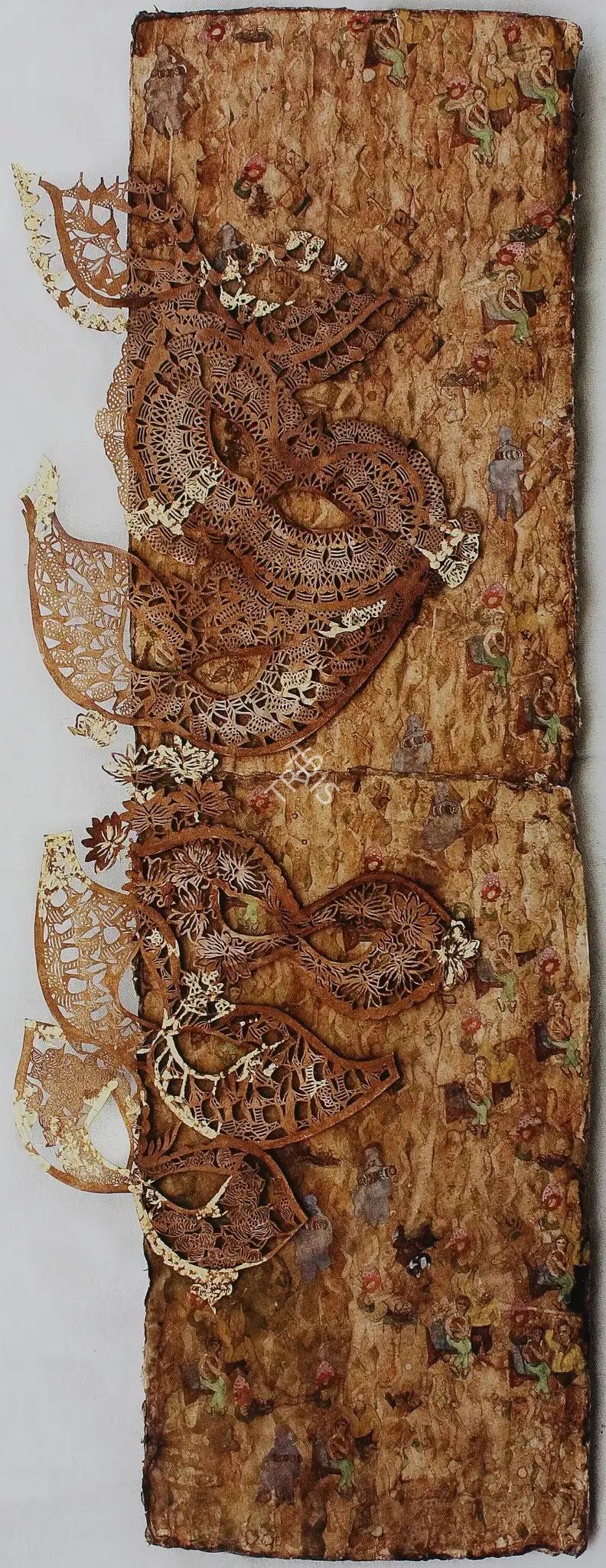 Bhattacharya, Anindita (Artist). Delhi Diary-IV. Mixed media on vasli paper, n.d. | Painting | FineArts | 00901158