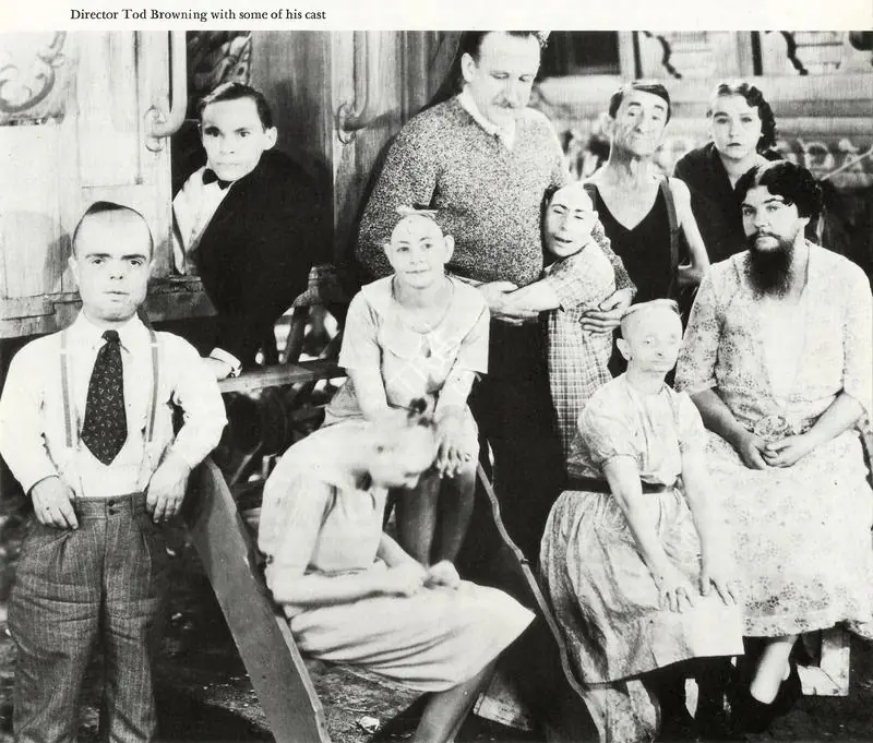 Browning, Tod (Producer), Freaks, 1932 | Working Still | CinemaEducation | 00795151