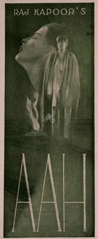 Kapoor, Raj (Producer), Aah, 1953 | Song-Synopsis Booklet | CinemaEducation | 00862661