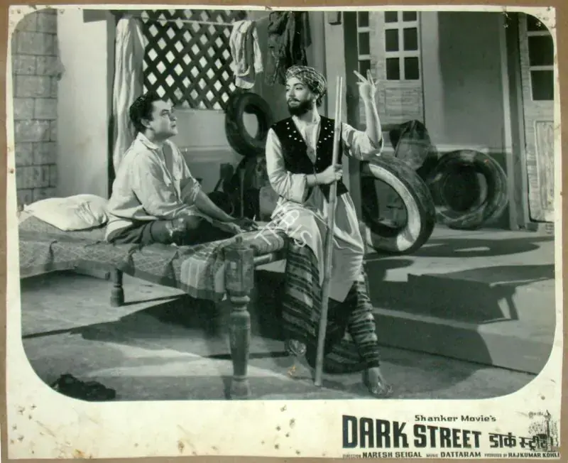 Kohli, Raj Kumar (Producer), Dark Street, 1961 | Lobby Card | CinemaEducation | 00811294