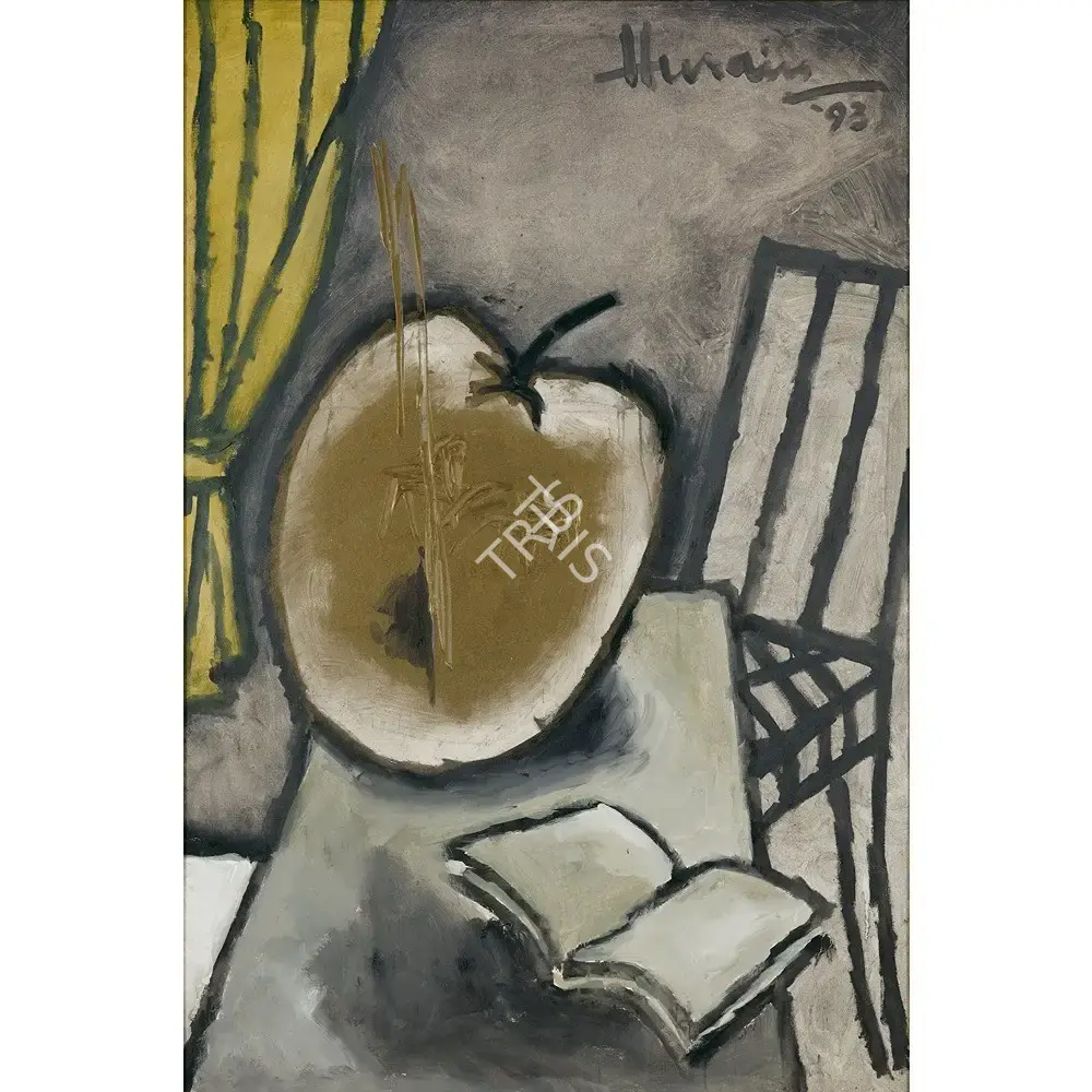 Husain, M.F. (Artist). Untitled (Still Life), 1993 | Painting